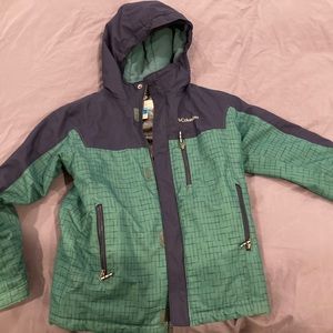 Boys Columbia Omnitech ski jacket size 10-12